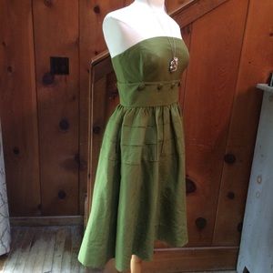 Anthropologie Maeve Top Skirt Dress